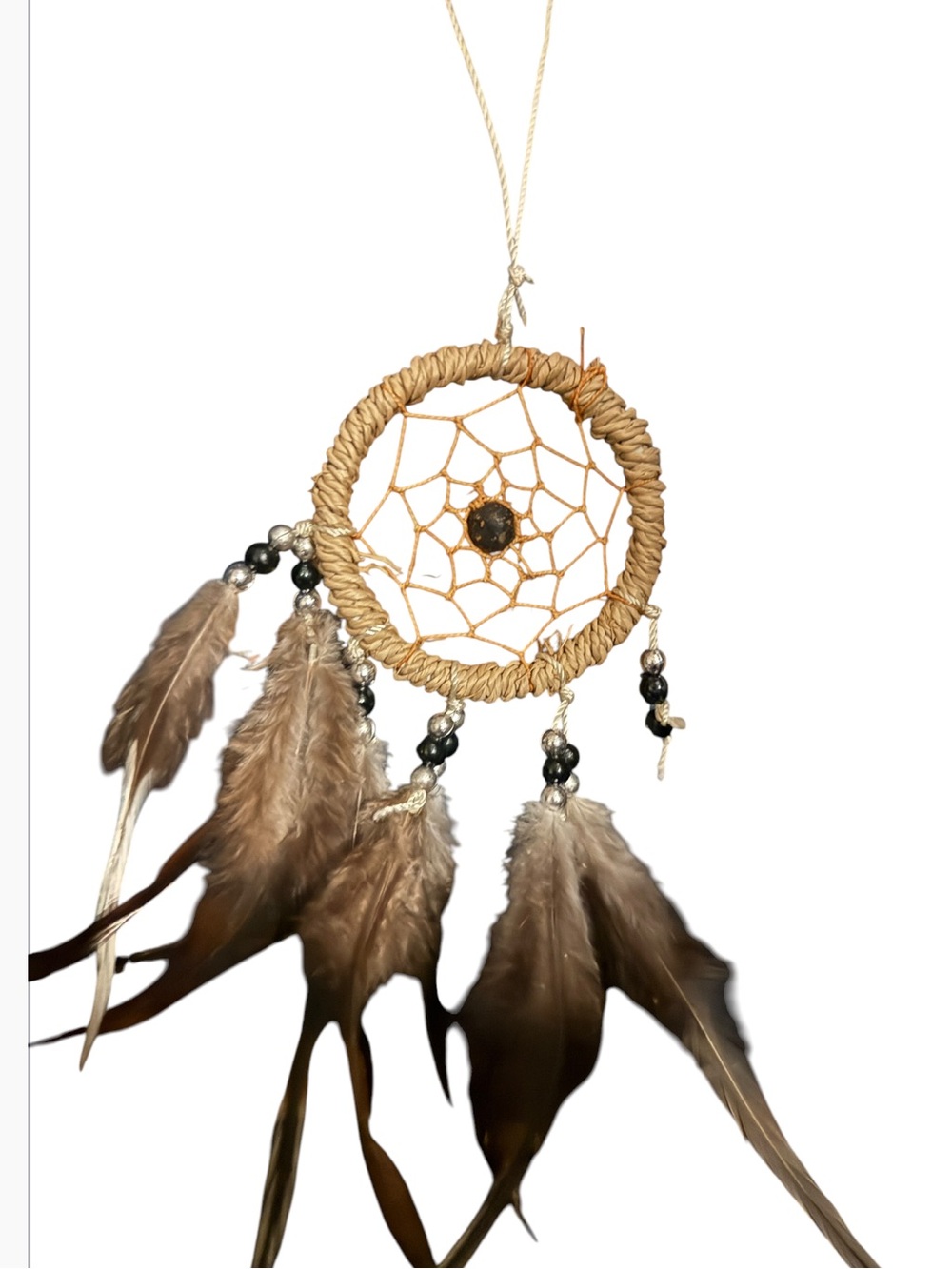 Hemp Dream Catcher: Nepal dreamcatcher handmade